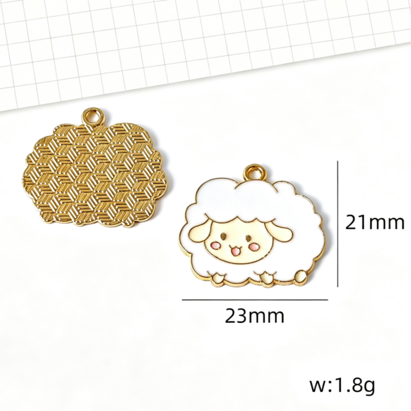 10pcs cartoon cute little anim - đánh giá và giá Phone Accessory