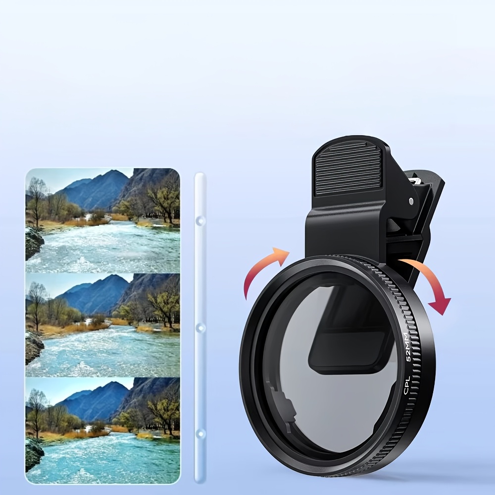 1pc 52mm CPL Universal With Cl - đánh giá và giá Lens Camera Clip