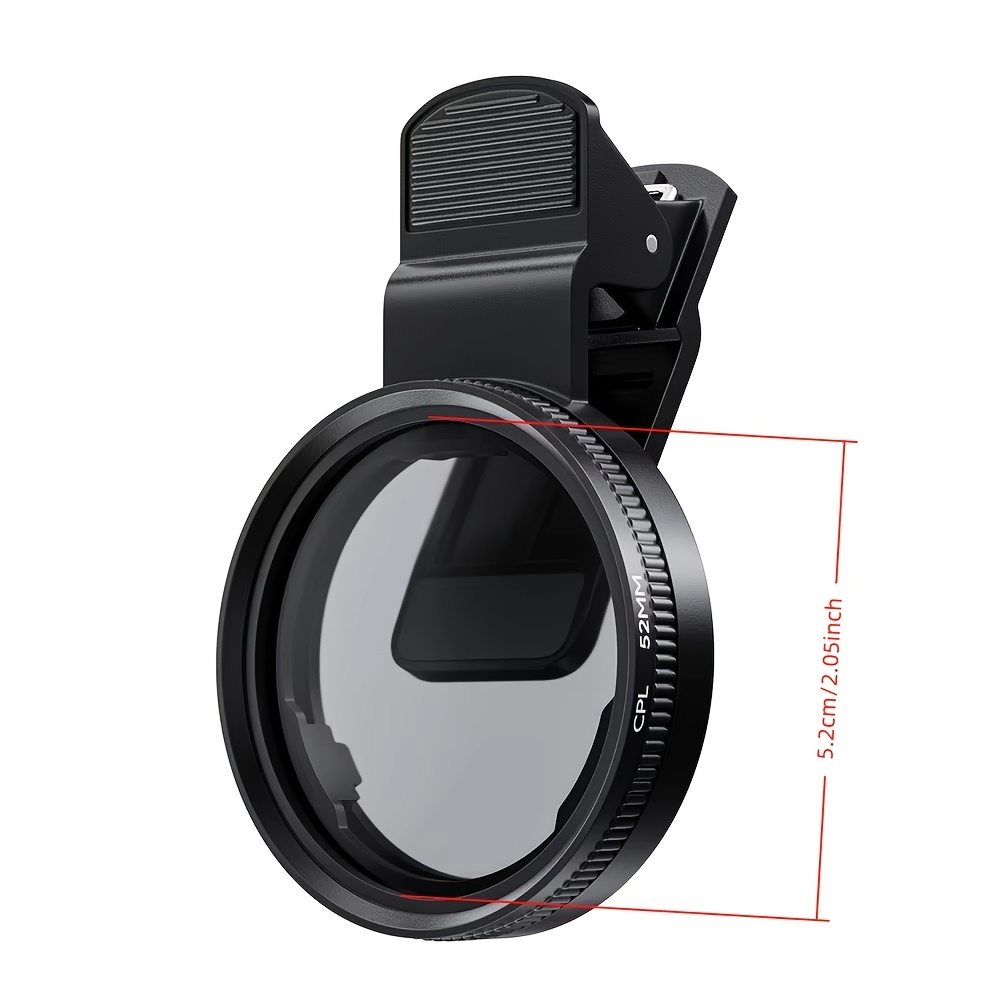 1pc 52mm CPL Universal With Cl - đánh giá và giá Lens Camera Clip