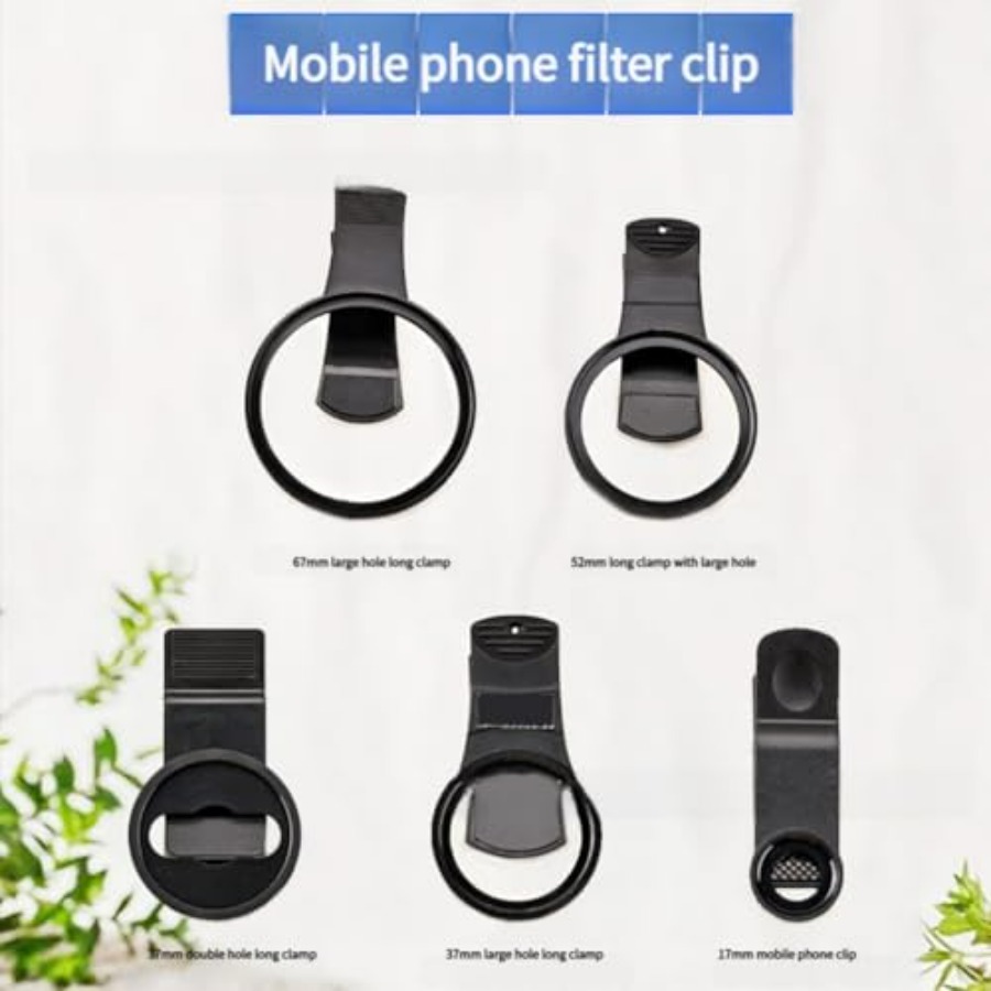 17-67mm Clip-on Polarizer Filt - đánh giá và giá Lens Camera Clip