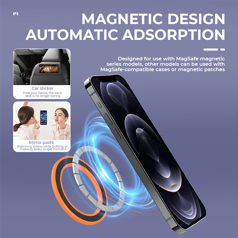 For Magsafe Strong Magnetic Ri - đánh giá và giá Phone Kickstand Ring