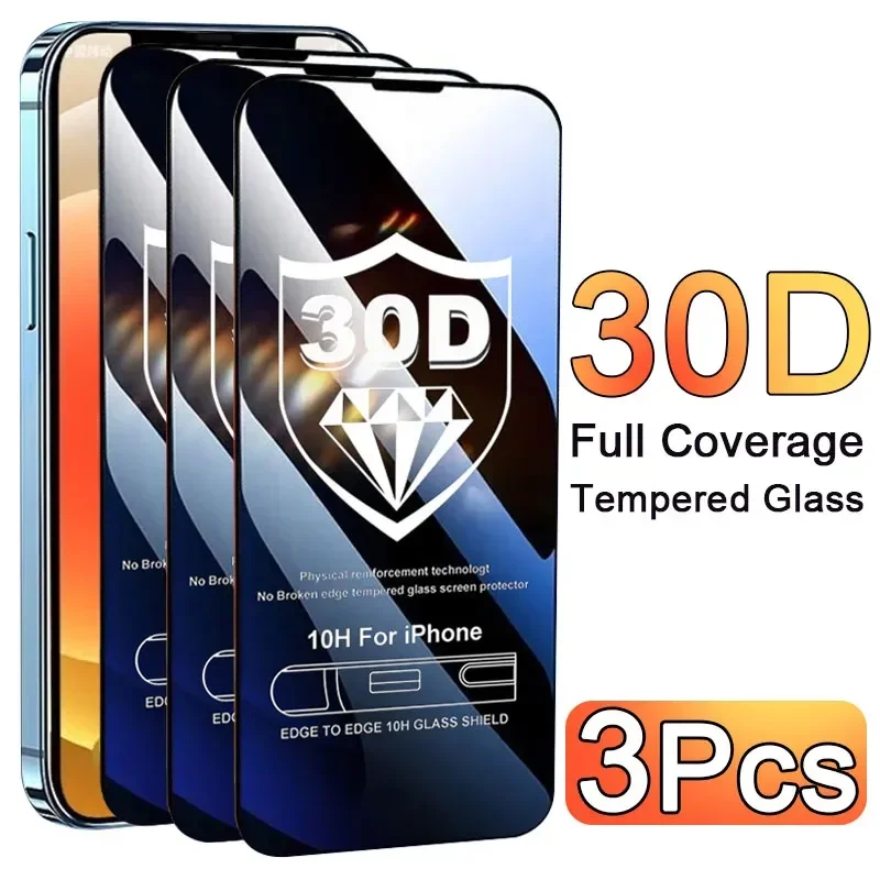 3PCS Glass Protector Phone Cas - đánh giá và giá Phone Accessories And Gadgets