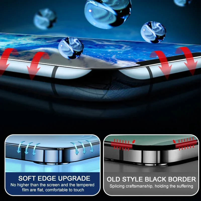 3PCS Glass Protector Phone Cas - đánh giá và giá Phone Accessories And Gadgets