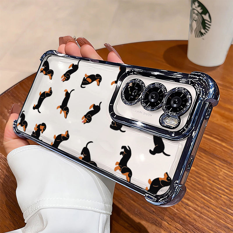 Cartoon Dachshund Pattern Phon - đánh giá và giá Oppo Reno 12