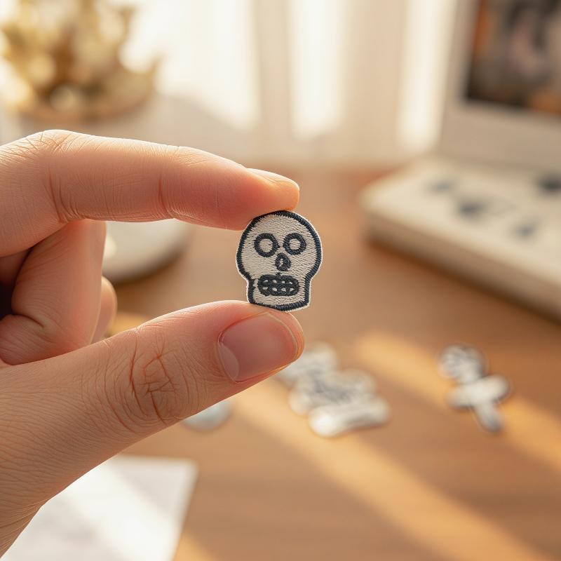 1Set Heart Cat Skull Birds Emb - đánh giá và giá Phone Accessory