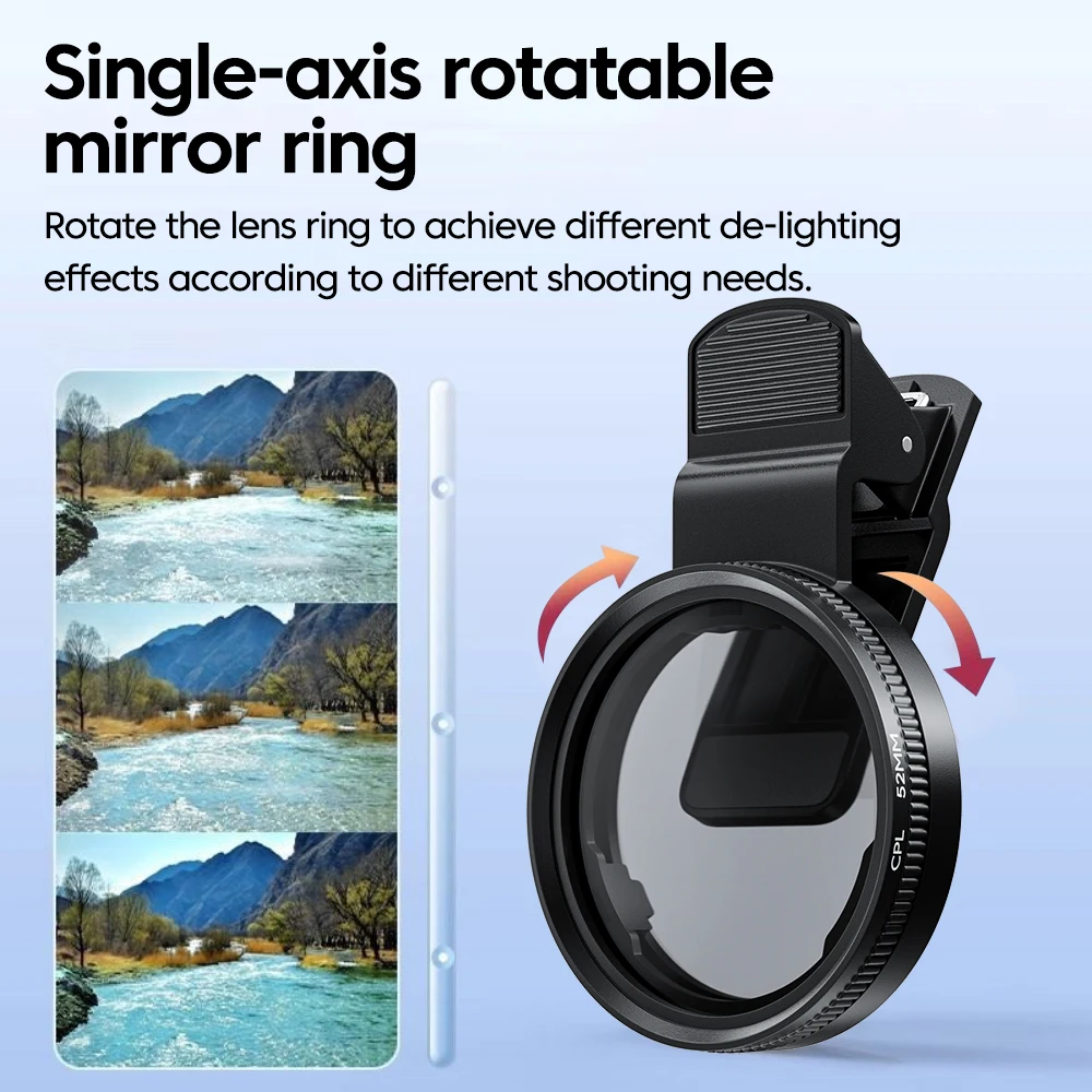 New 52mm CPL Mobile Phone Lens - đánh giá và giá Phone Accessories And Gadgets