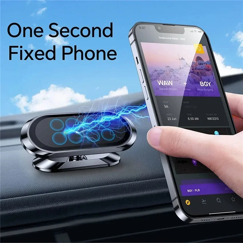 New Magnetic Car Phone Holder  - đánh giá và giá Phone Accessory