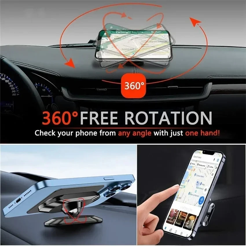 New Magnetic Car Phone Holder  - đánh giá và giá Phone Accessory