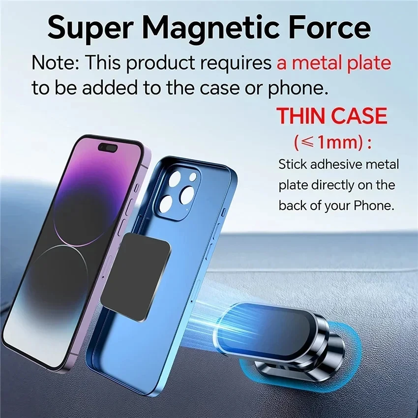 New Magnetic Car Phone Holder  - đánh giá và giá Phone Accessory