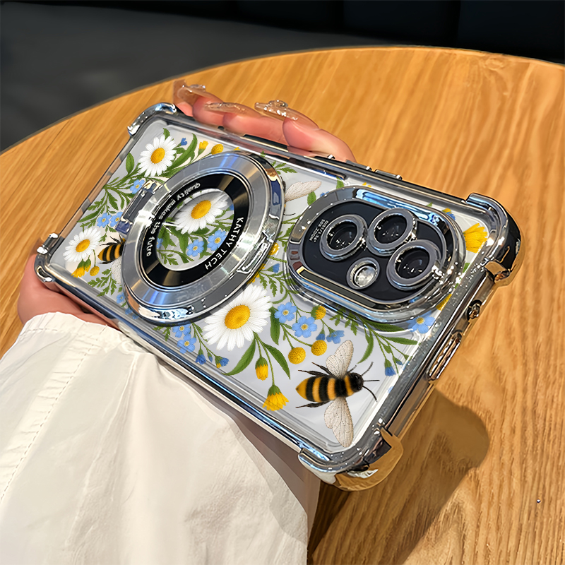 INS Daisy Print Floral Phone C - đánh giá và giá Oppo Reno 12