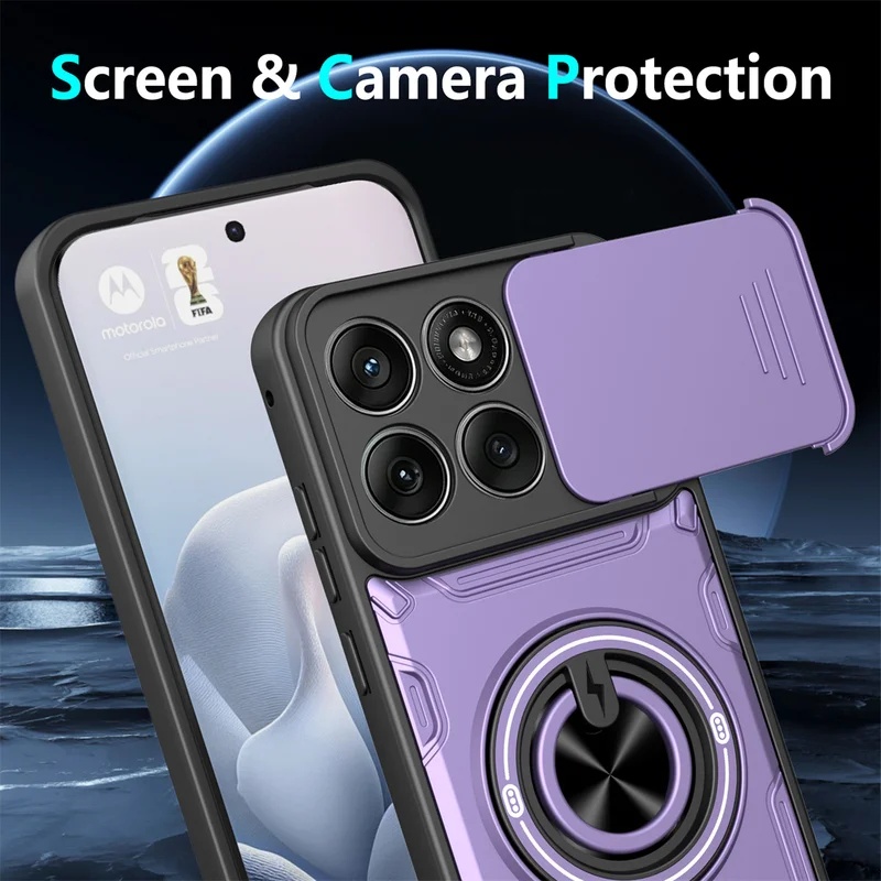 For Motorola Moto Edge 70 60 5 - đánh giá và giá Phone Kickstand Ring