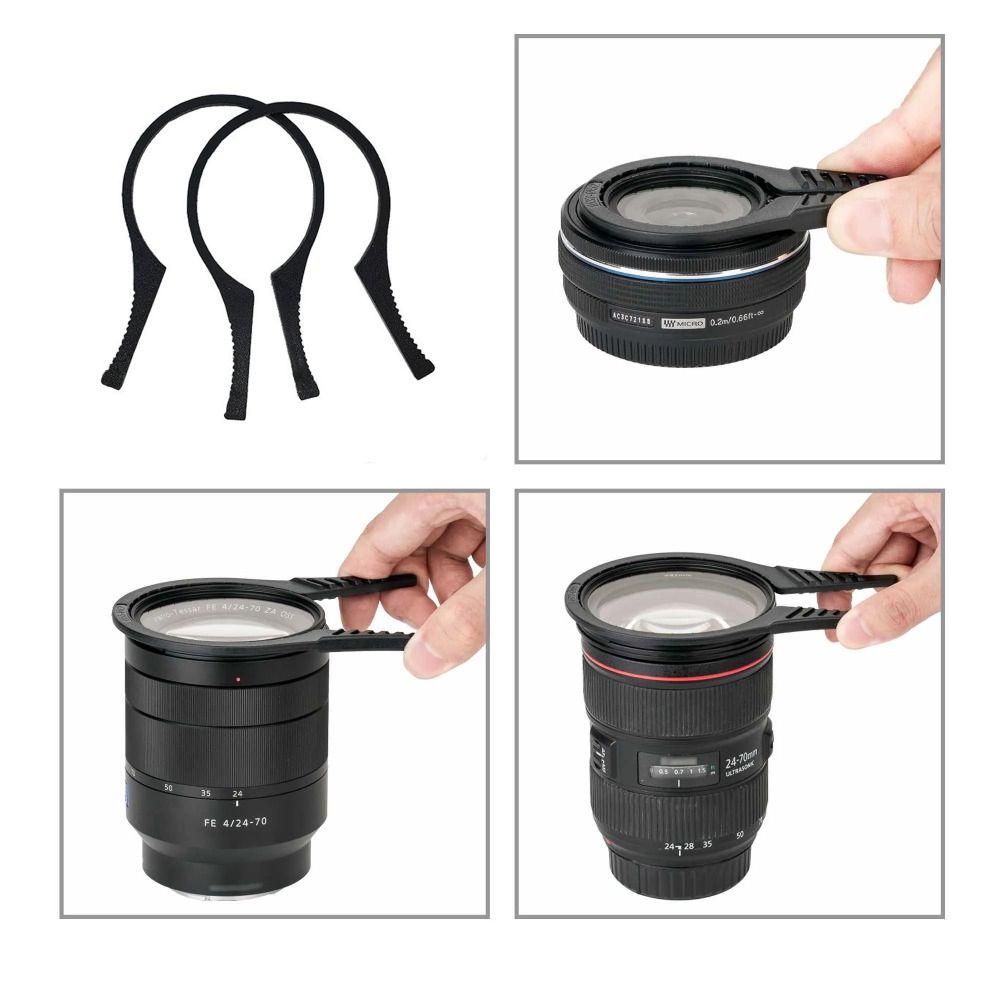 2PCS Portable Camera Lens Filt - đánh giá và giá Lens Camera Clip